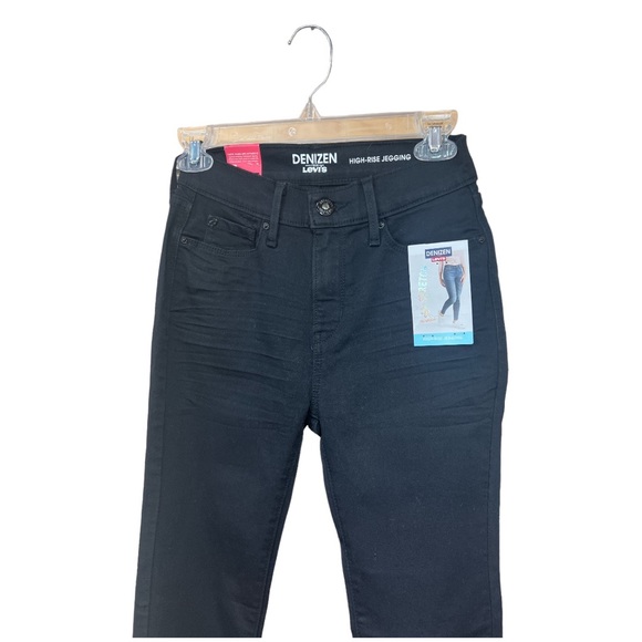 Sz 2/3 Denizen Levi’s High Rise Jegging Black NWT - Picture 5 of 7